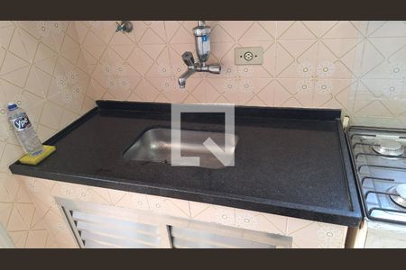 Apartamento para alugar com 70m², 1 quarto e 1 vagaDetalhe da cozinha
