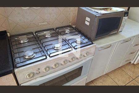 Apartamento para alugar com 70m², 1 quarto e 1 vagaDetalhe da cozinha