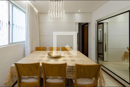 Sala de apartamento para alugar com 3 quartos, 85m² em Jardim America, Belo Horizonte