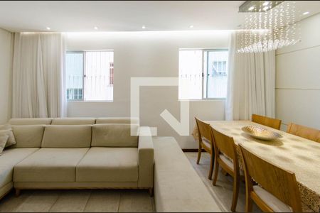 Sala de apartamento para alugar com 3 quartos, 85m² em Jardim America, Belo Horizonte