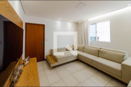 Sala de apartamento para alugar com 3 quartos, 85m² em Jardim America, Belo Horizonte