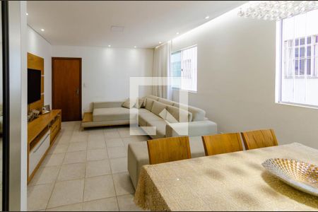 Sala de apartamento para alugar com 3 quartos, 85m² em Jardim America, Belo Horizonte
