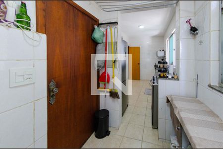 Apartamento para alugar com 85m², 3 quartos e 2 vagasÁrea de serviço