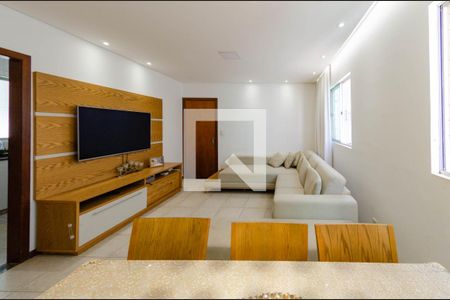 Sala de apartamento para alugar com 3 quartos, 85m² em Jardim America, Belo Horizonte