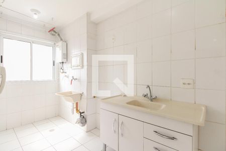Cozinha de apartamento para alugar com 2 quartos, 56m² em Penha de França, São Paulo