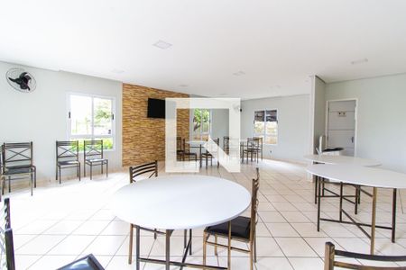 Apartamento para alugar com 56m², 2 quartos e 1 vagaCondomínio - Salão de Festas 