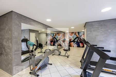 Condomínio - Academia  de apartamento para alugar com 2 quartos, 56m² em Penha de França, São Paulo