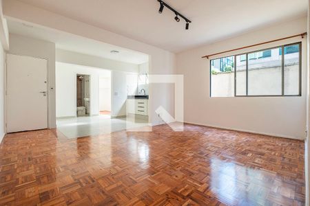 Sala/Cozinha de apartamento para alugar com 2 quartos, 75m² em Consolação, São Paulo