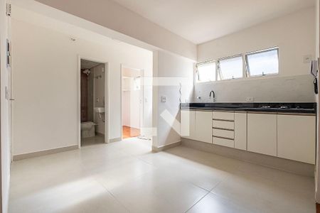 Sala/Cozinha de apartamento para alugar com 2 quartos, 75m² em Consolação, São Paulo