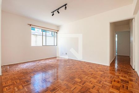 Sala/Cozinha de apartamento para alugar com 2 quartos, 75m² em Consolação, São Paulo
