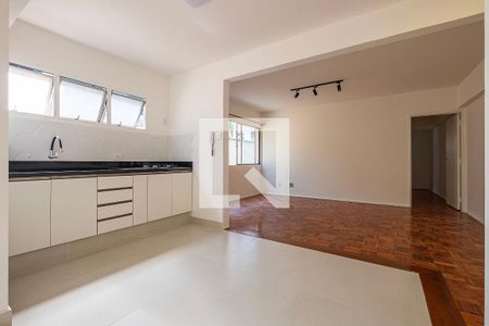 Sala/Cozinha de apartamento para alugar com 2 quartos, 75m² em Consolação, São Paulo