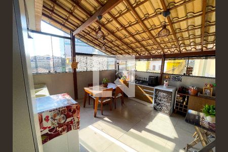 Apartamento à venda com 120m², 3 quartos e 1 vagaÁrea gourmet