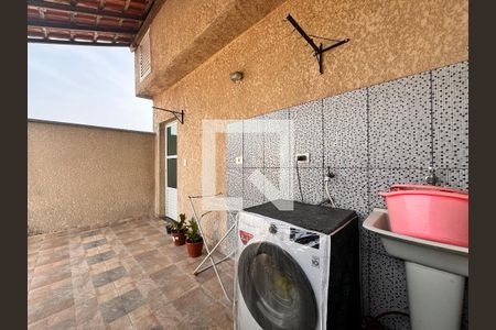 Apartamento à venda com 88m², 2 quartos e 1 vaga Apartamento à venda com 88m², 2 quartos e 1 vagaLavanderia