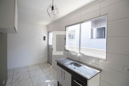 Sala/ Cozinha e Área de Serviço de apartamento para alugar com 1 quarto, 45m² em Parque Edu Chaves, São Paulo