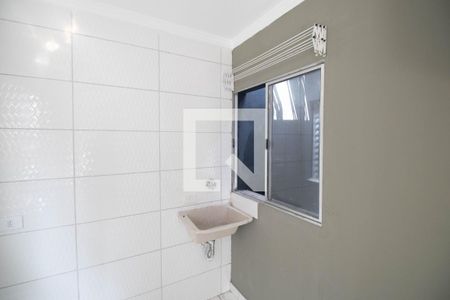 Sala/ Cozinha e Área de Serviço de apartamento para alugar com 1 quarto, 45m² em Parque Edu Chaves, São Paulo