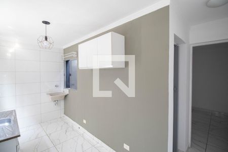 Sala/ Cozinha e Área de Serviço de apartamento para alugar com 1 quarto, 45m² em Parque Edu Chaves, São Paulo