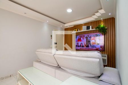 Sala de apartamento à venda com 2 quartos, 60m² em Picanço, Guarulhos