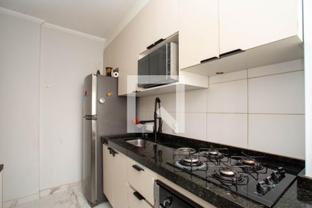 Apartamento à venda com 60m², 2 quartos e sem vagaCozinha
