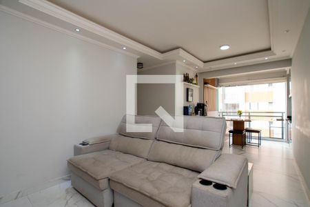 Sala de apartamento à venda com 2 quartos, 60m² em Picanço, Guarulhos