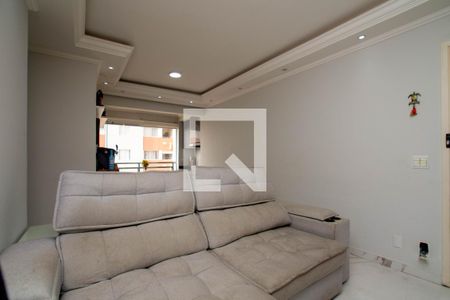 Sala de apartamento à venda com 2 quartos, 60m² em Picanço, Guarulhos