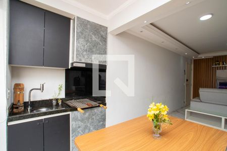 Varanda de apartamento à venda com 2 quartos, 60m² em Picanço, Guarulhos