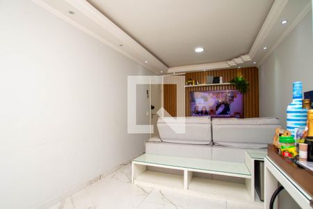 Sala de apartamento à venda com 2 quartos, 60m² em Picanço, Guarulhos