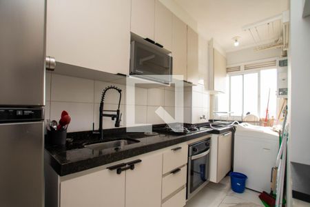 Apartamento à venda com 60m², 2 quartos e sem vagaCozinha
