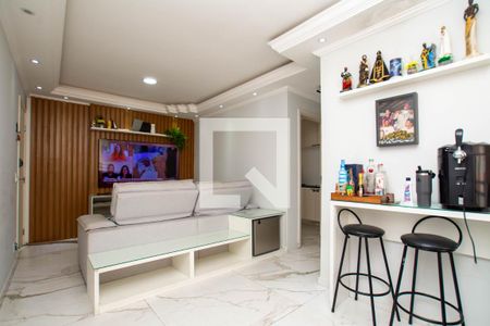 Sala de apartamento à venda com 2 quartos, 60m² em Picanço, Guarulhos