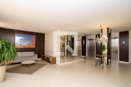 Apartamento à venda com 60m², 2 quartos e sem vagaHall social