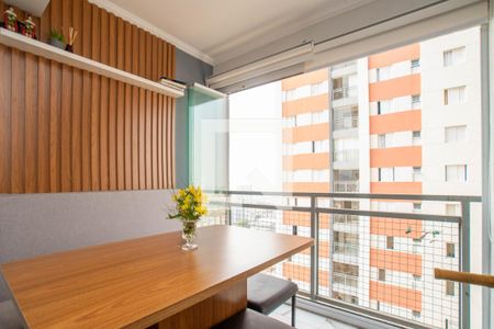 Varanda de apartamento à venda com 2 quartos, 60m² em Picanço, Guarulhos