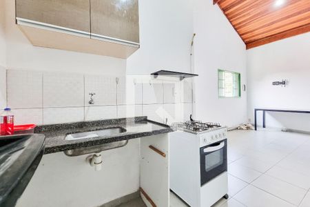 Studio para alugar com 30m², 1 quarto e 1 vaga Studio para alugar com 30m², 1 quarto e 1 vagaCozinha / Lavanderia