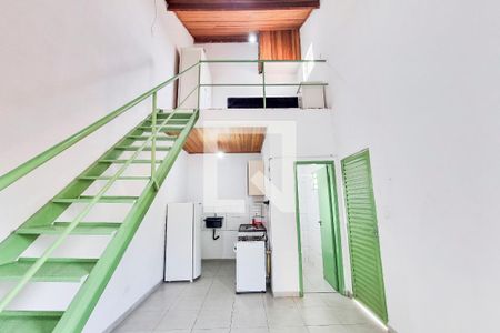 Studio para alugar com 30m², 1 quarto e 1 vaga Studio para alugar com 30m², 1 quarto e 1 vagaSala