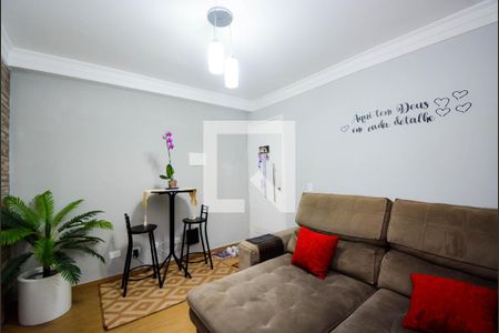 Sala de apartamento à venda com 2 quartos, 55m² em Jardim Odete, Guarulhos