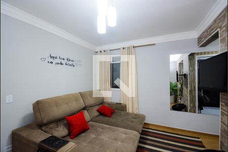 Sala de apartamento à venda com 2 quartos, 55m² em Jardim Odete, Guarulhos