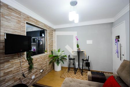 Sala de apartamento à venda com 2 quartos, 55m² em Jardim Odete, Guarulhos
