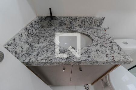 Studio para alugar com 31m², 1 quarto e sem vaga Studio para alugar com 31m², 1 quarto e sem vagaBanheiro