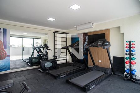 Studio para alugar com 31m², 1 quarto e sem vaga Studio para alugar com 31m², 1 quarto e sem vagaÁrea comum - Academia