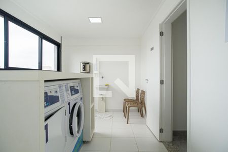 Studio para alugar com 31m², 1 quarto e sem vaga Studio para alugar com 31m², 1 quarto e sem vagaLavanderia