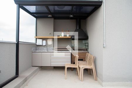 Studio para alugar com 31m², 1 quarto e sem vaga Studio para alugar com 31m², 1 quarto e sem vagaÁrea comum - Churrasqueira