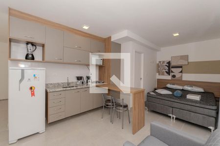 Studio para alugar com 31m², 1 quarto e sem vaga Studio para alugar com 31m², 1 quarto e sem vagaStudio