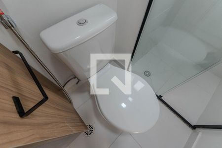 Studio para alugar com 31m², 1 quarto e sem vaga Studio para alugar com 31m², 1 quarto e sem vagaBanheiro