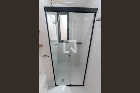 Studio para alugar com 31m², 1 quarto e sem vaga Studio para alugar com 31m², 1 quarto e sem vagaBanheiro