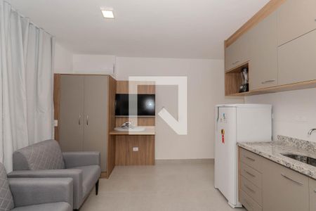 Studio para alugar com 31m², 1 quarto e sem vaga Studio para alugar com 31m², 1 quarto e sem vagaStudio