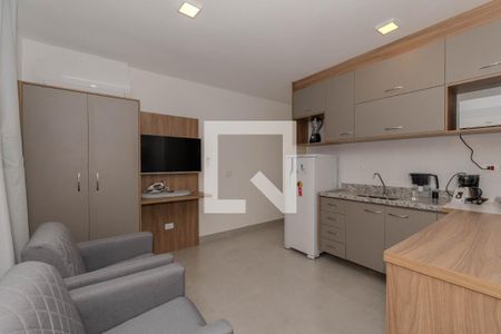 Studio para alugar com 31m², 1 quarto e sem vaga Studio para alugar com 31m², 1 quarto e sem vagaStudio