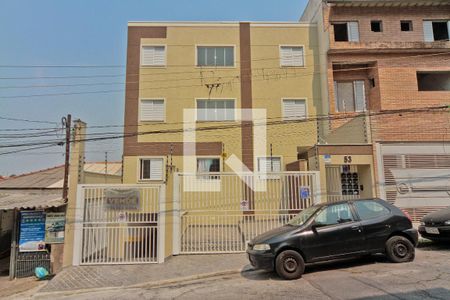 Apartamento à venda com 40m², 2 quartos e 1 vagaFachada