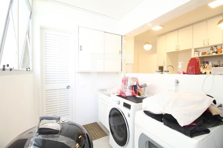 Apartamento à venda com 202m², 4 quartos e 2 vagasÁrea de serviço