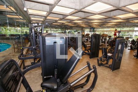 Apartamento à venda com 202m², 4 quartos e 2 vagasÁrea comum - Academia