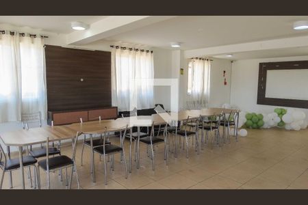 Apartamento para alugar com 58m², 2 quartos e 1 vaga Apartamento para alugar com 58m², 2 quartos e 1 vagaÁrea comum - Salão de festas
