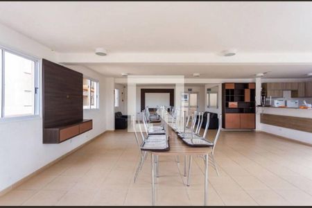 Apartamento para alugar com 58m², 2 quartos e 1 vaga Apartamento para alugar com 58m², 2 quartos e 1 vagaÁrea comum - Salão de festas