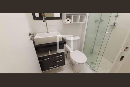 Apartamento para alugar com 58m², 2 quartos e 1 vaga Apartamento para alugar com 58m², 2 quartos e 1 vagaBanheiro